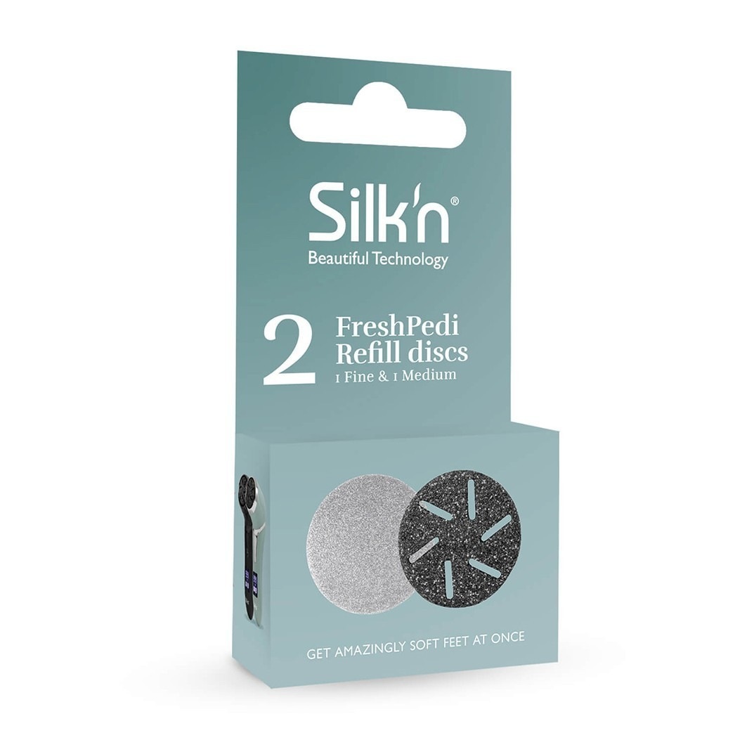 Silk'n Callus Remover FreshPedi uzpildes iepakojums, mīksts, vidējs – 1 gab.