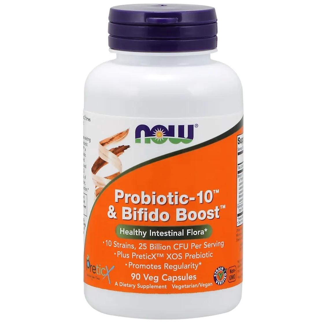 Now Foods Probiotic-10 & Bifido Boost