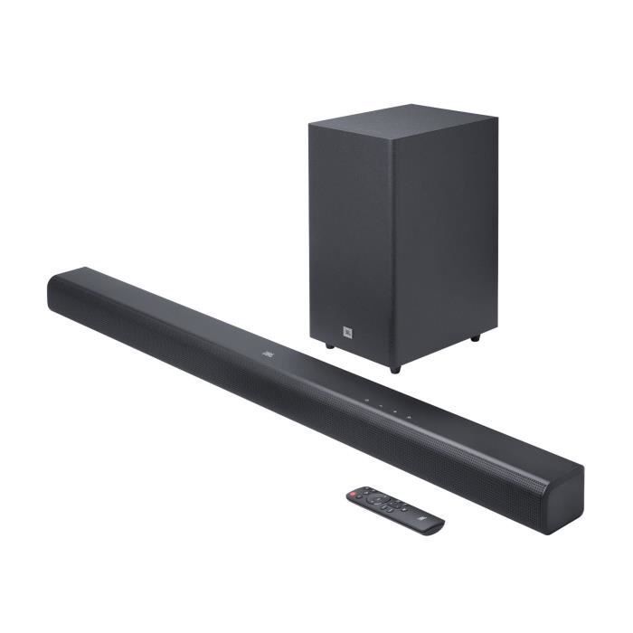 Barre de son - JBL - SB580 - 440 W - Virtual Dolby Atmos® - Caisson de basses sans fil - Noir