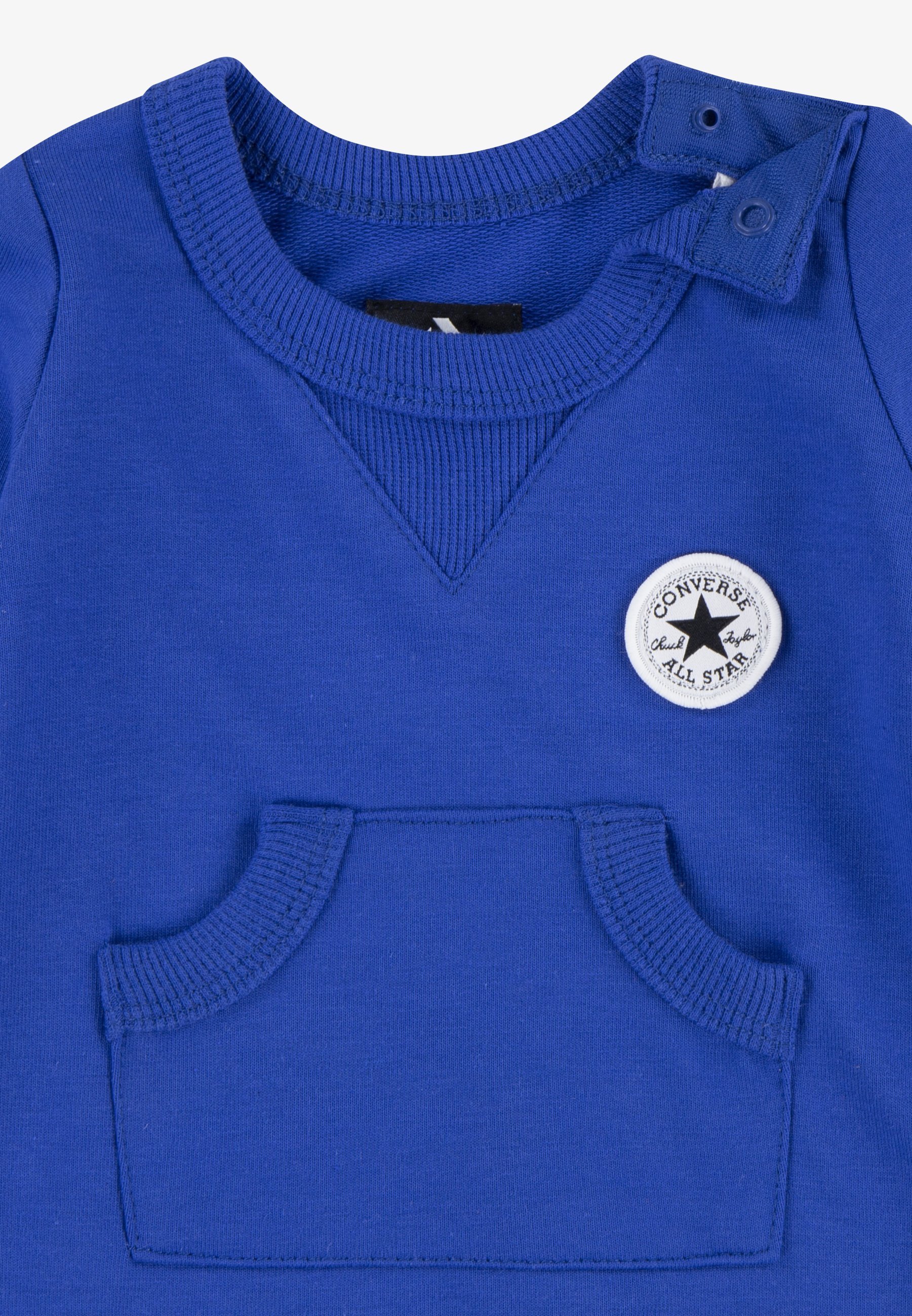 Converse LIL CHUCK COVERALL SET UNISEX - Jumpsuit - blauw
