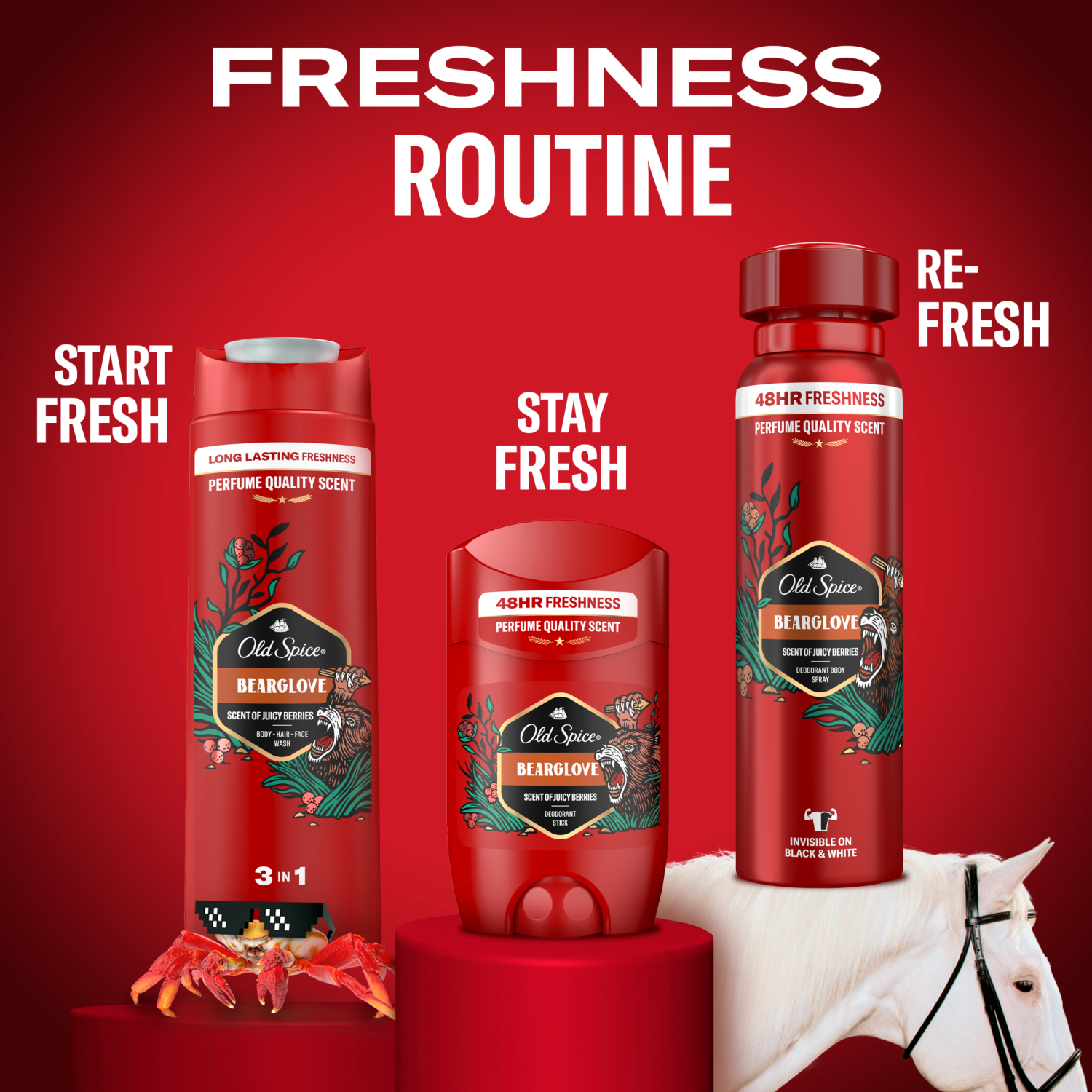 Old Spice Duschgel für Männer 400 ml