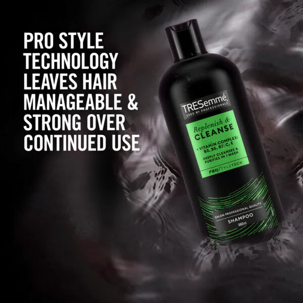 TRESemmé Replenish & Cleanse šampon 680ml
