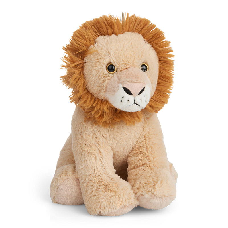 FunToys Plyslegetøj 25 cm, jungledyr