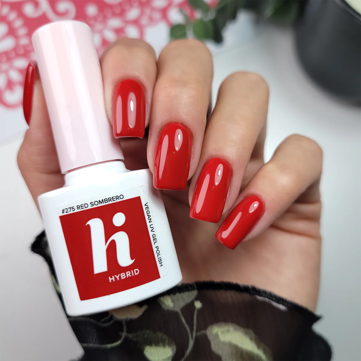 UV Gel Polish Fiesta Smalto Semipermanente - Smalto Effetto Gel