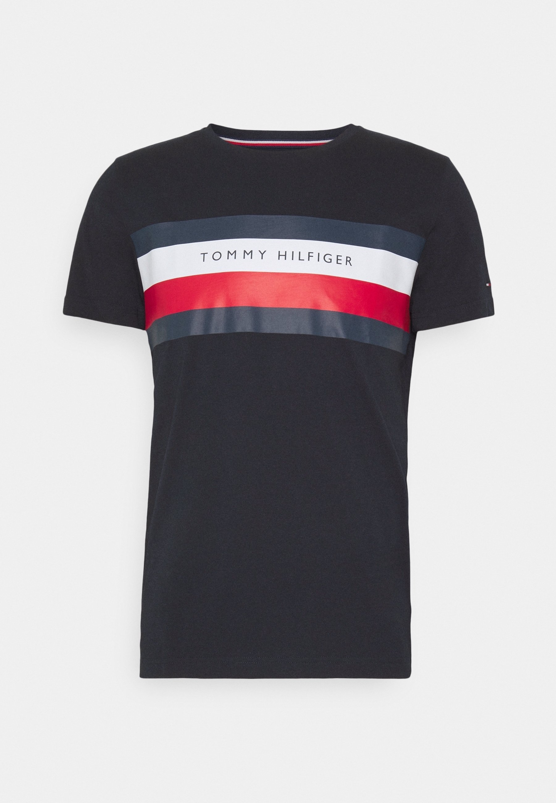 Camiseta Tommy Hilfiger com estampa - azul escuro
