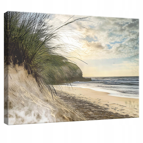 Obraz Na Płótnie Ścianę Morze Plaża Natura Do Sypialni Salonu Kuchni 60X40