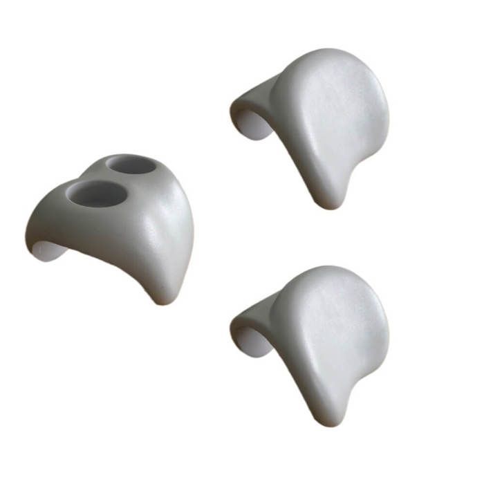 Bañera de hidromasaje HOME DELUXE SPLASH - Ø208 cm - 6 personas - Hormigón