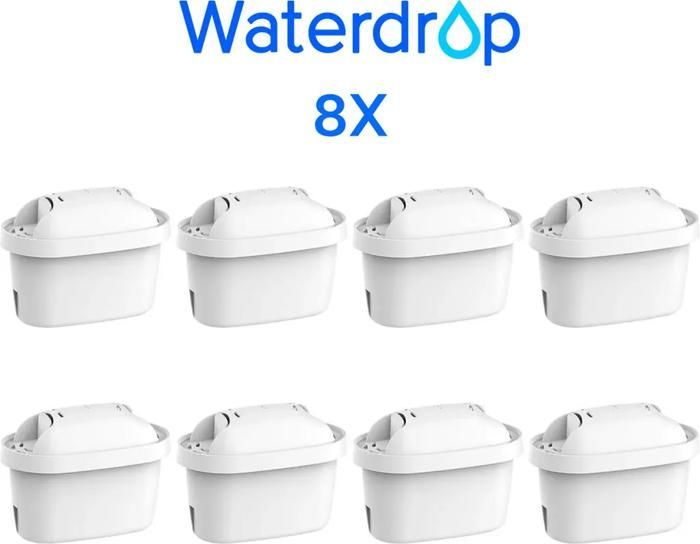 Waterdrop TÜV SÜD, NSF-zertifizierte Filterkartusche, Ersatz für Brita Maxtra+, Style, Merella Cool, Mavea Elemaris XL (8)