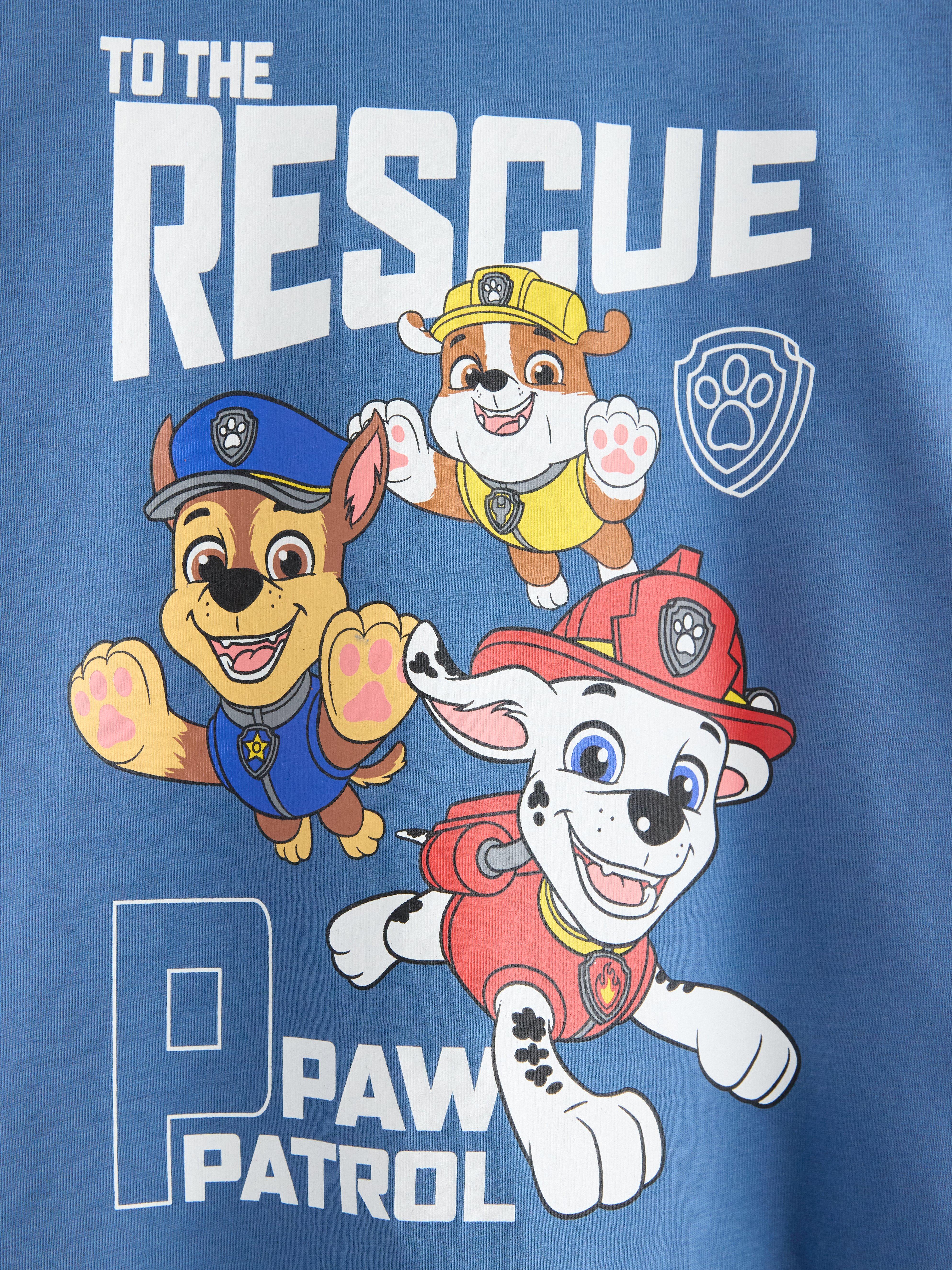 Camiseta de manga larga de Paw Patrol, color azul claro empolvado