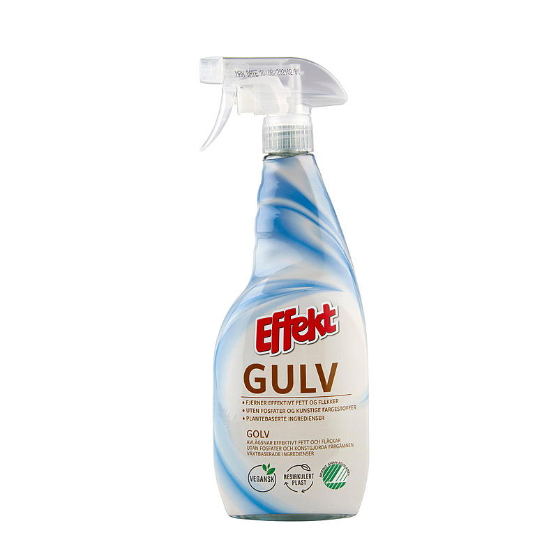Limpiador de suelos Effect, spray de 750 ml.