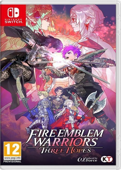 Videogioco - Nintendo - Fire Emblem Warriors Three Hopes - Azione - 1-2 giocatori - PEGI 12+
