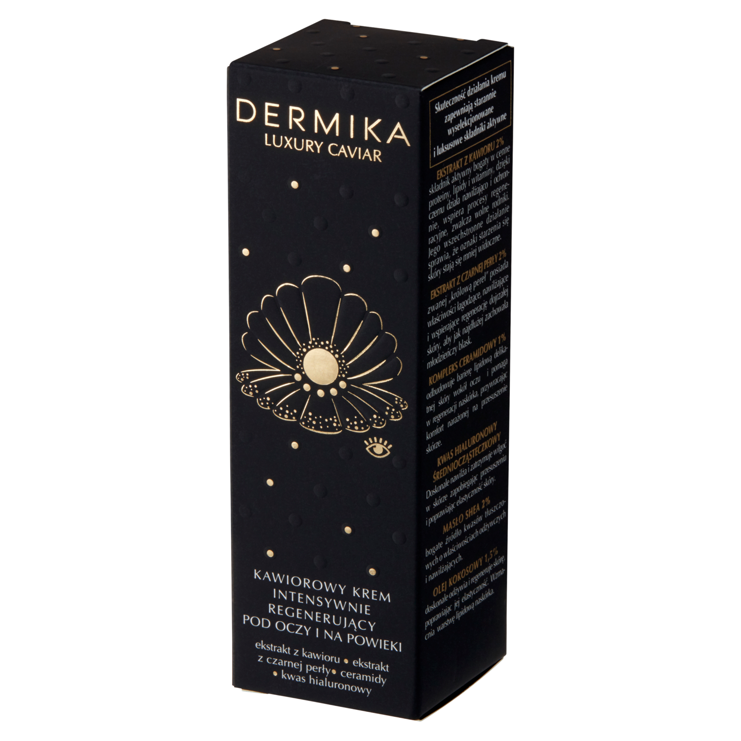 Caviar de lujo Dermika