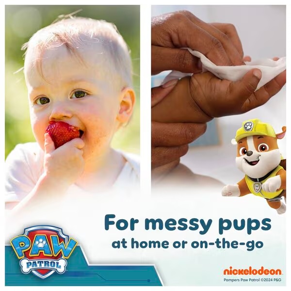 Vlažne maramice Aqua Paw Patrol, 9 komada, 9 x 48 komada