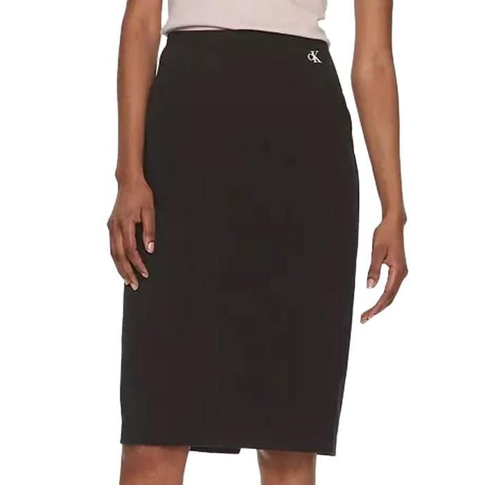 Falda negra de mujer Calvin Klein Jeans Archival Milano