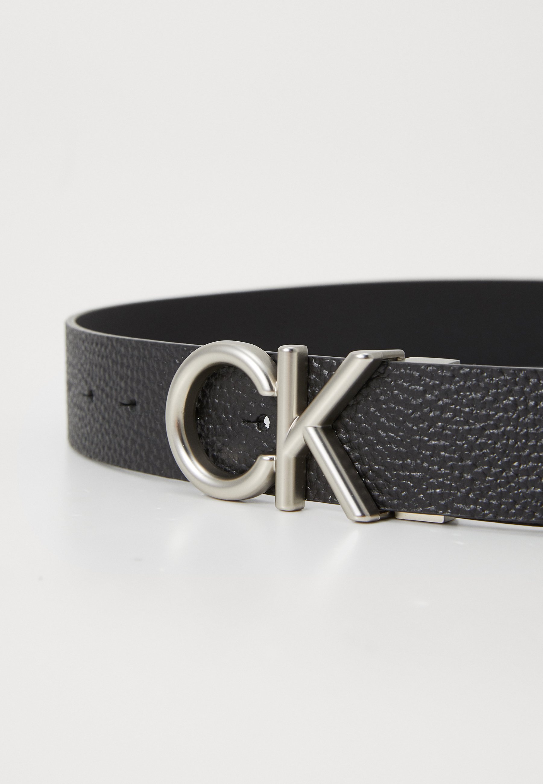 Calvin Klein HALLMARK LOGO - Riem - zwart
