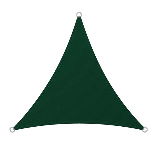 Waterdicht en UV-bestendig schaduwdoek 3,6x3,6x3,6m groen