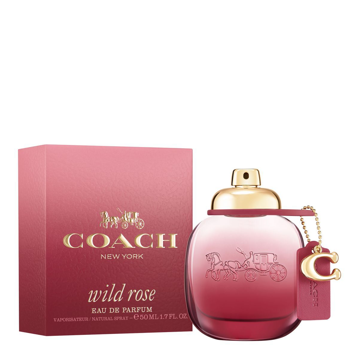 Coach Wild Rose