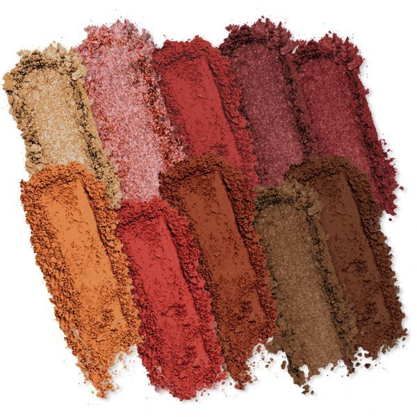 Profusion Cosmetics Rubies - Paleta očních stínů 10 odstínů