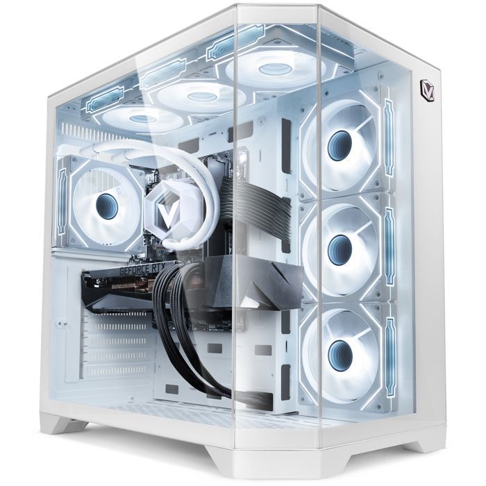 Vibox V-510 Gaming PC • AMD Ryzen 7 5700X 4.2 GHz • Nvidia RTX 5070 12 GB • 32 GB RAM • 1 TB SSD • Windows 11 • WiFi