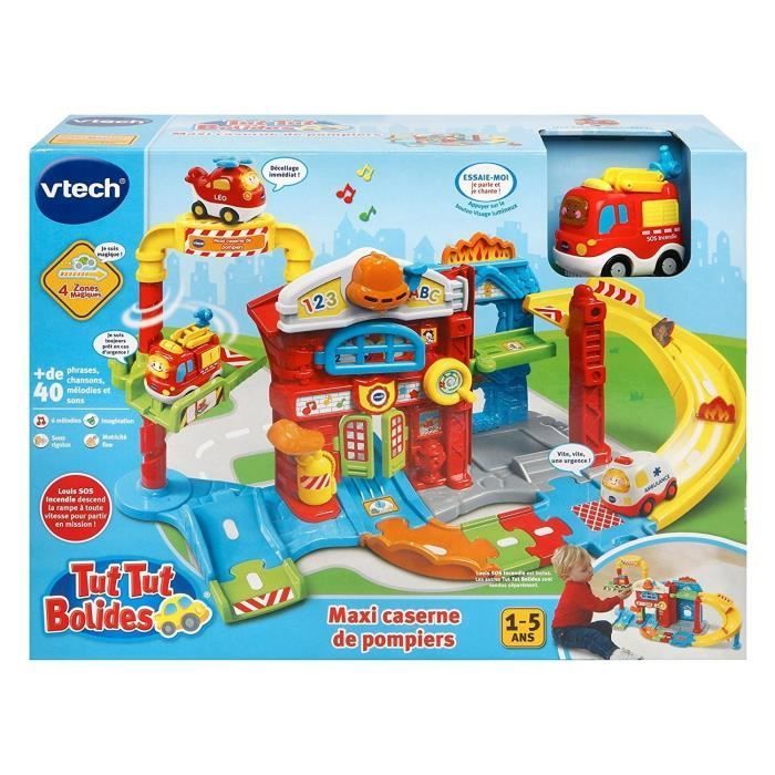 VTECH - Tut Tut Bólidos - Maxi Estación de Bomberos (+ Luis, Bombero)