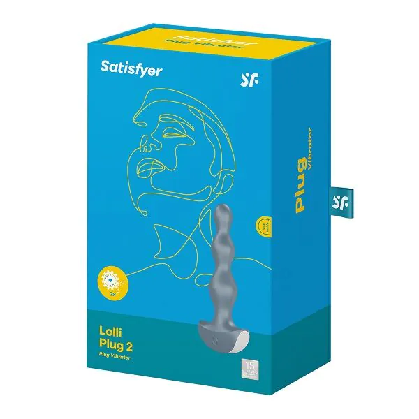 Satisfyer Masażer Lolli-PlugIce
