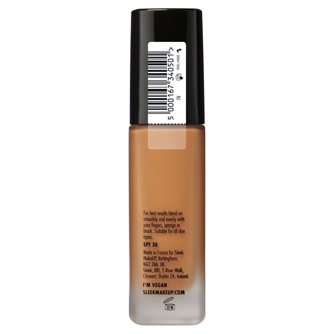 Sleek Foundation 24-satni puder – 30 ml