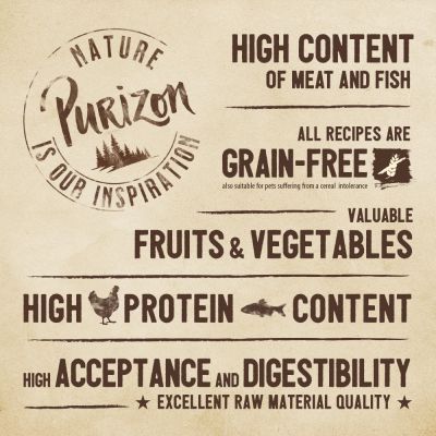 Purizon Frango com Peixe Adulto – Sem Grãos