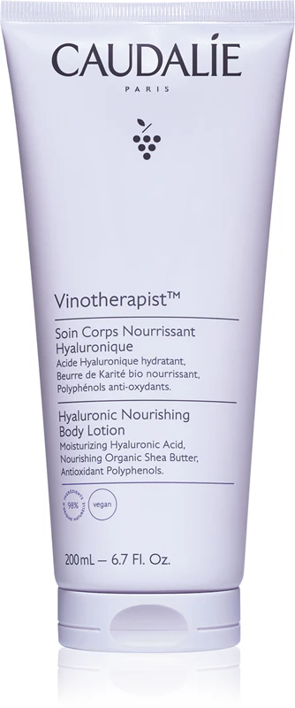 Caudalie Vinotherapist Hyalurónové výživné telové mlieko