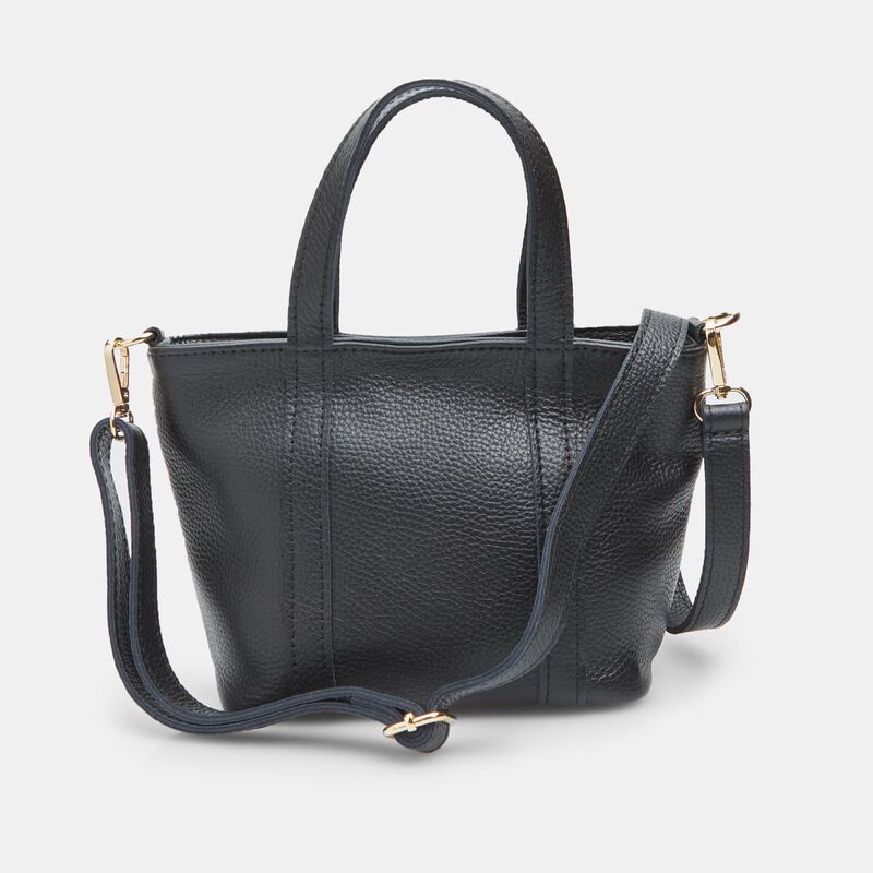 Minishopper da donna in pelle