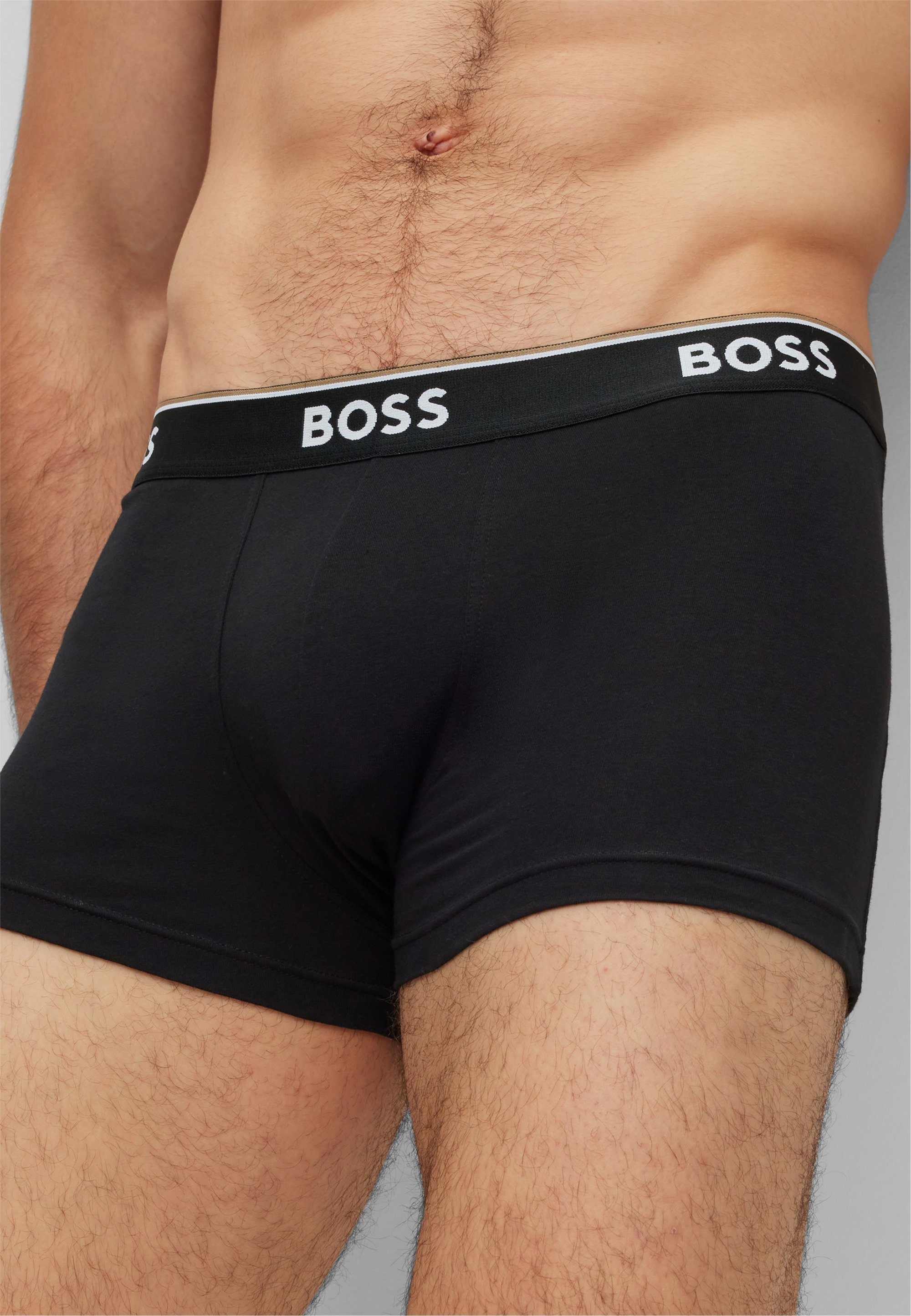 BOSS TRUNK POWER 3 PACK - Truhlíky - black
