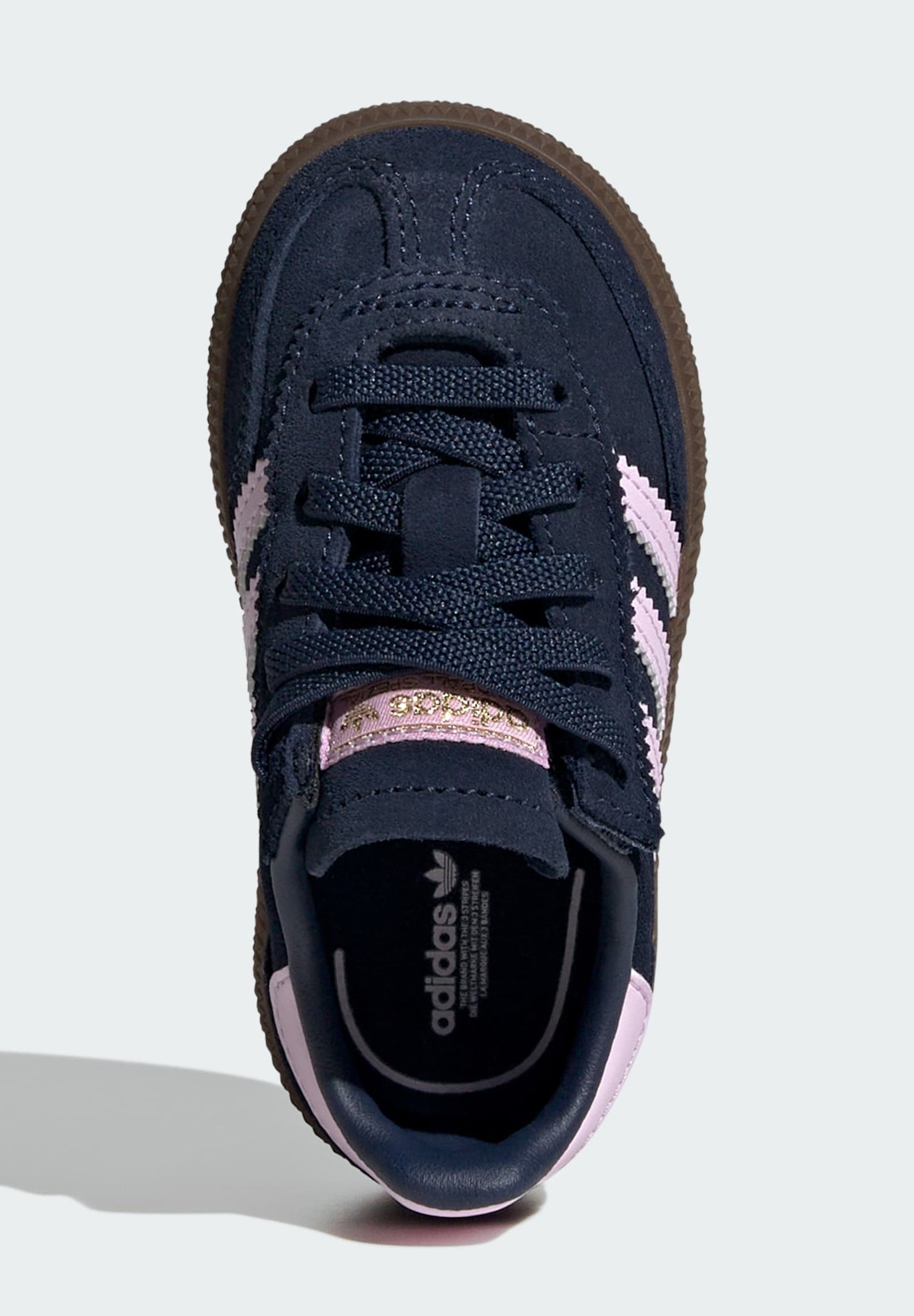 adidas Originals HANDBALL SPEZIAL UNISEXE - Chaussures bébé - indigo nuit orchidée fusion gomme