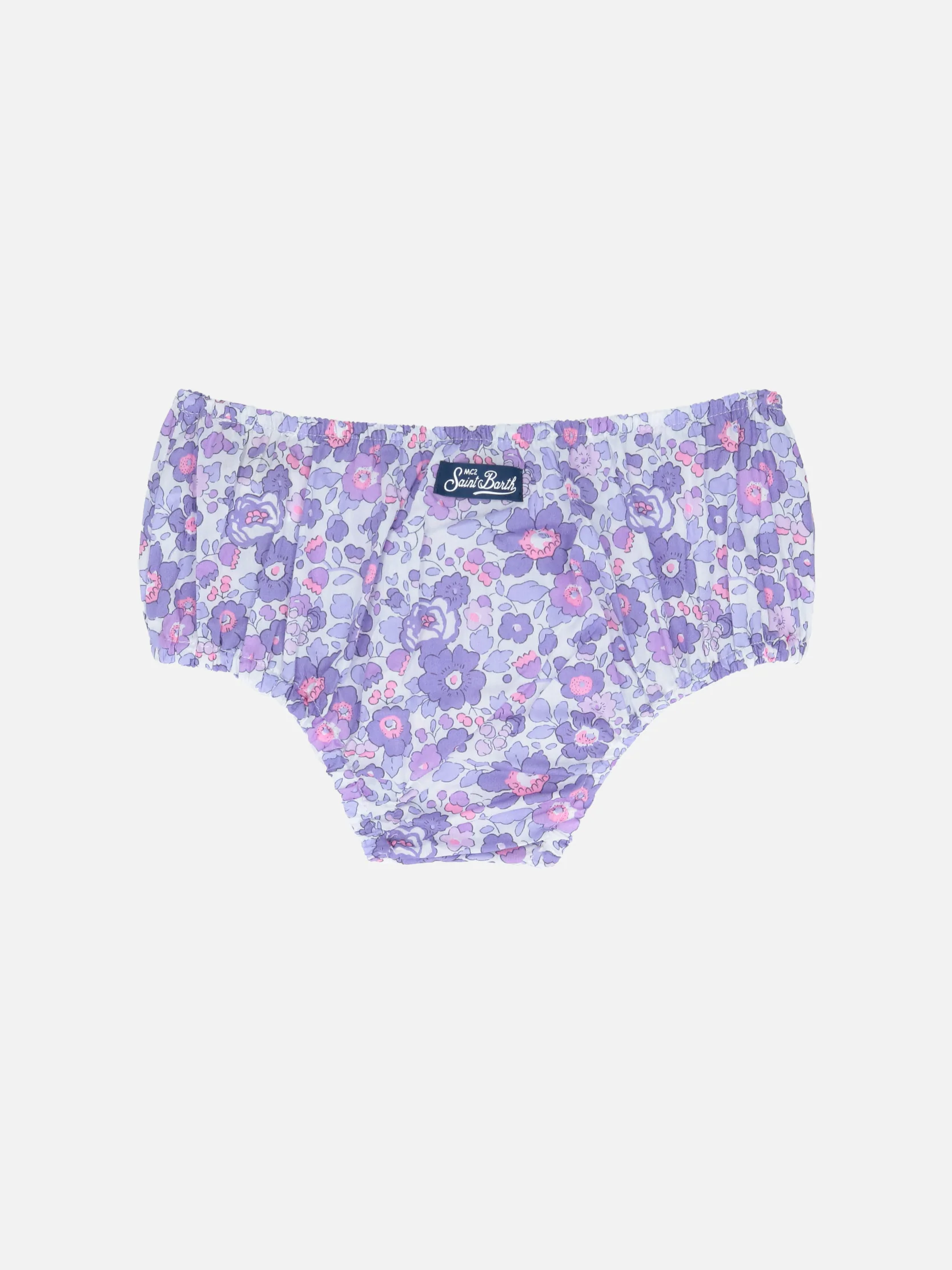 Bloomer per neonata Pimmy con stampa Betsy | REALIZZATO CON TESSUTO LI