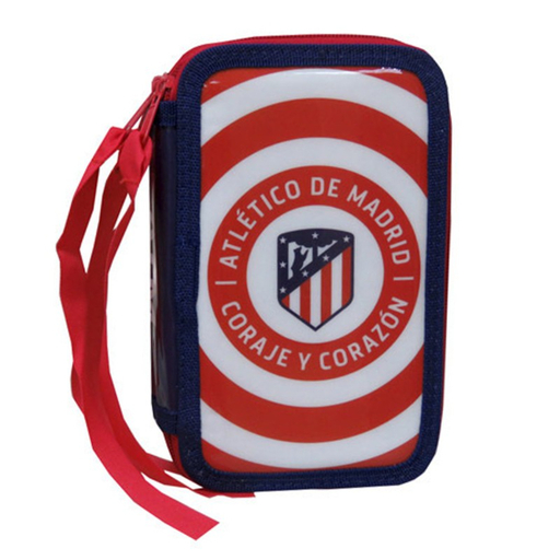  Estuche Atlético De Madrid Plumier 61997
