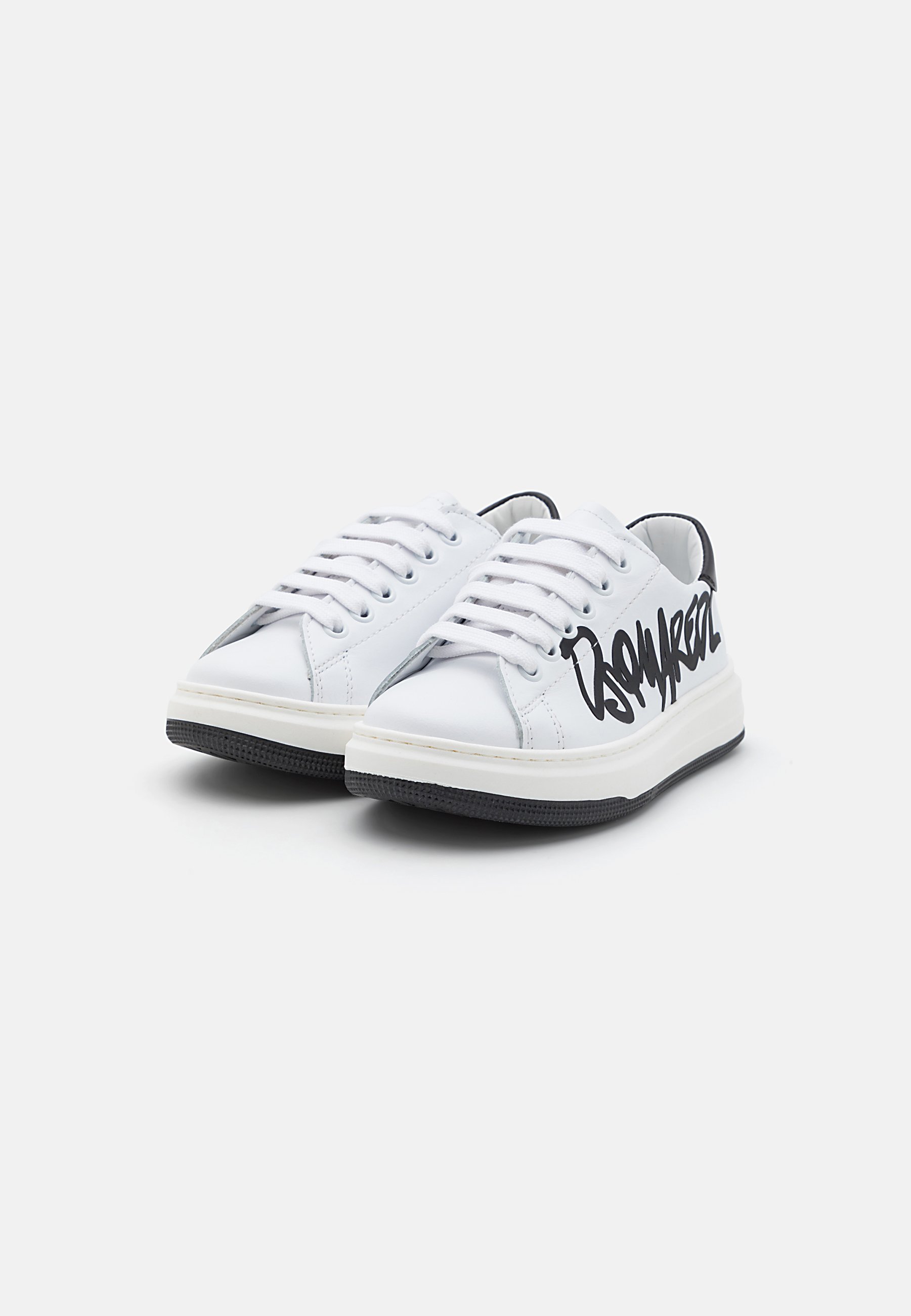 Dsquared2 UNISEX - Scarpe da ginnastica - bianco/cobalto