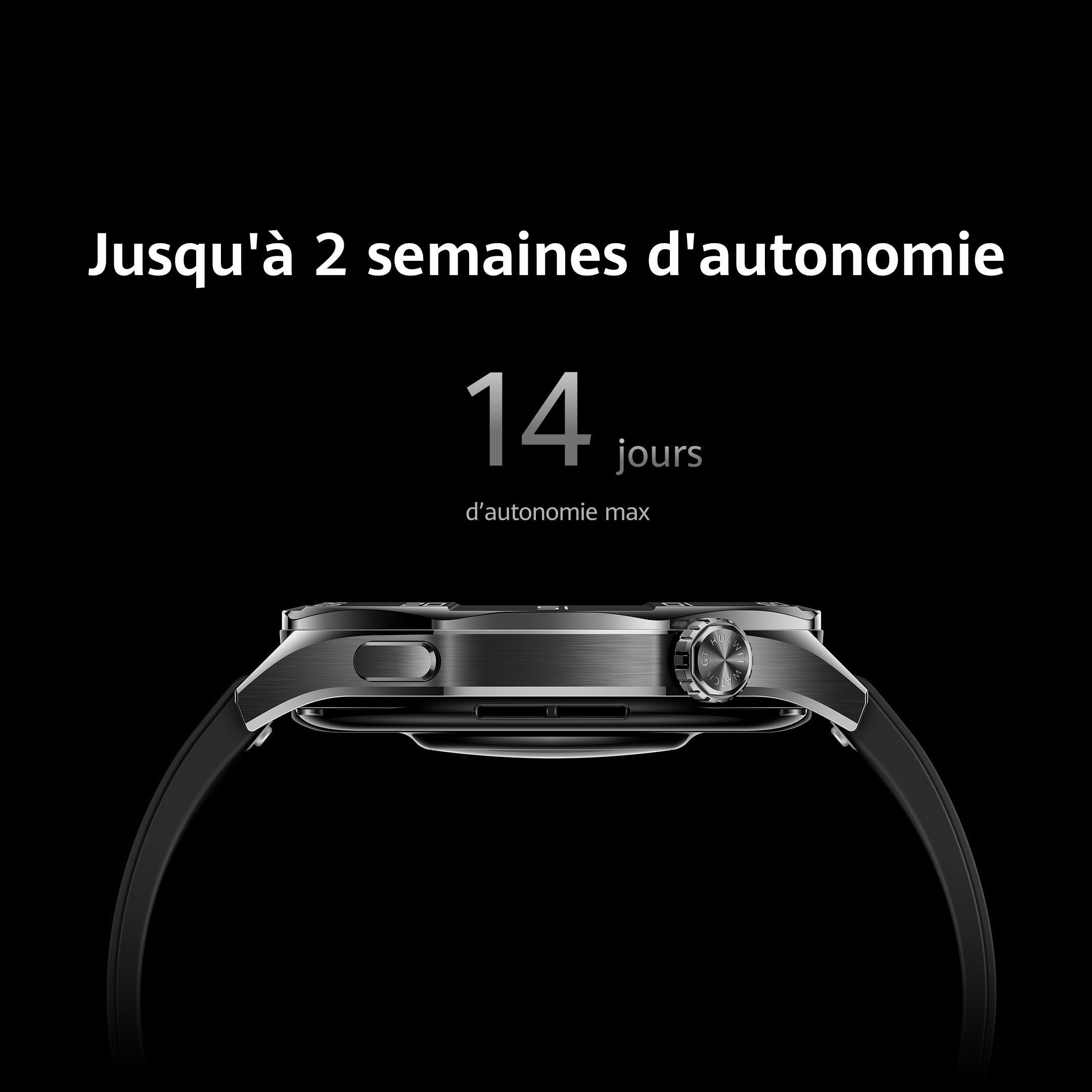 Smartwatch - HUAWEI - Watch GT 5 - 46 mm - Preto