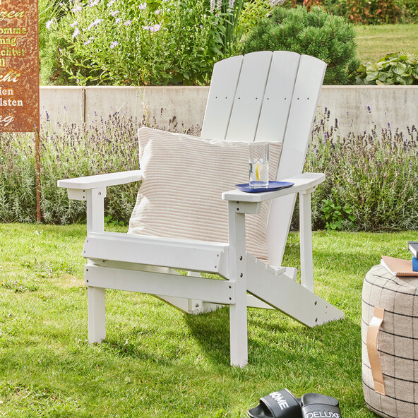 CARINO garden chair, white