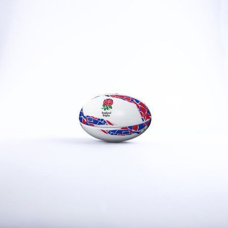 Pallone da rugby - Inghilterra - Tifoso - Gilbert - Taglia 5