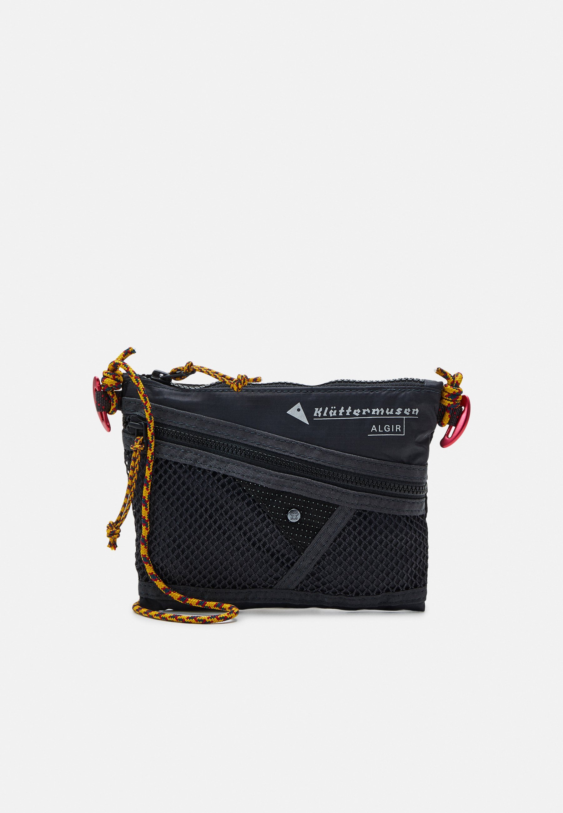 Klättermusen ALGIR ACCESSORY BAG SMALL UNISEX - Crossbodytas - raaf