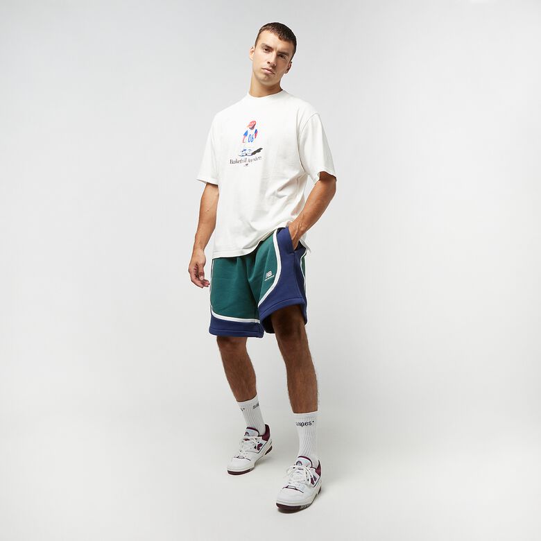 Camiseta con estampado de aros