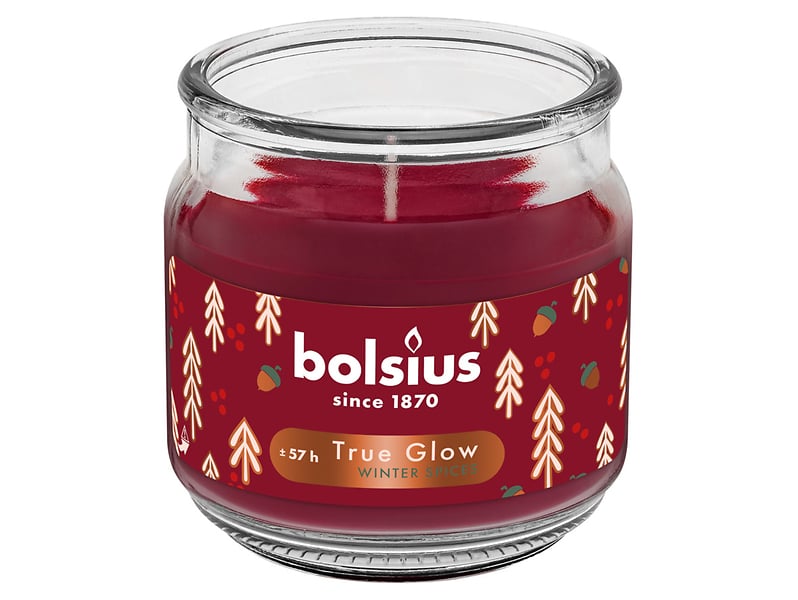 Świeca zapachowa w dużym słoiku True Glow Winter Spices