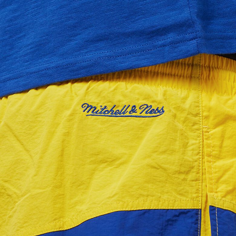 Pantaloncini utility in nylon NBA Golden State Warriors