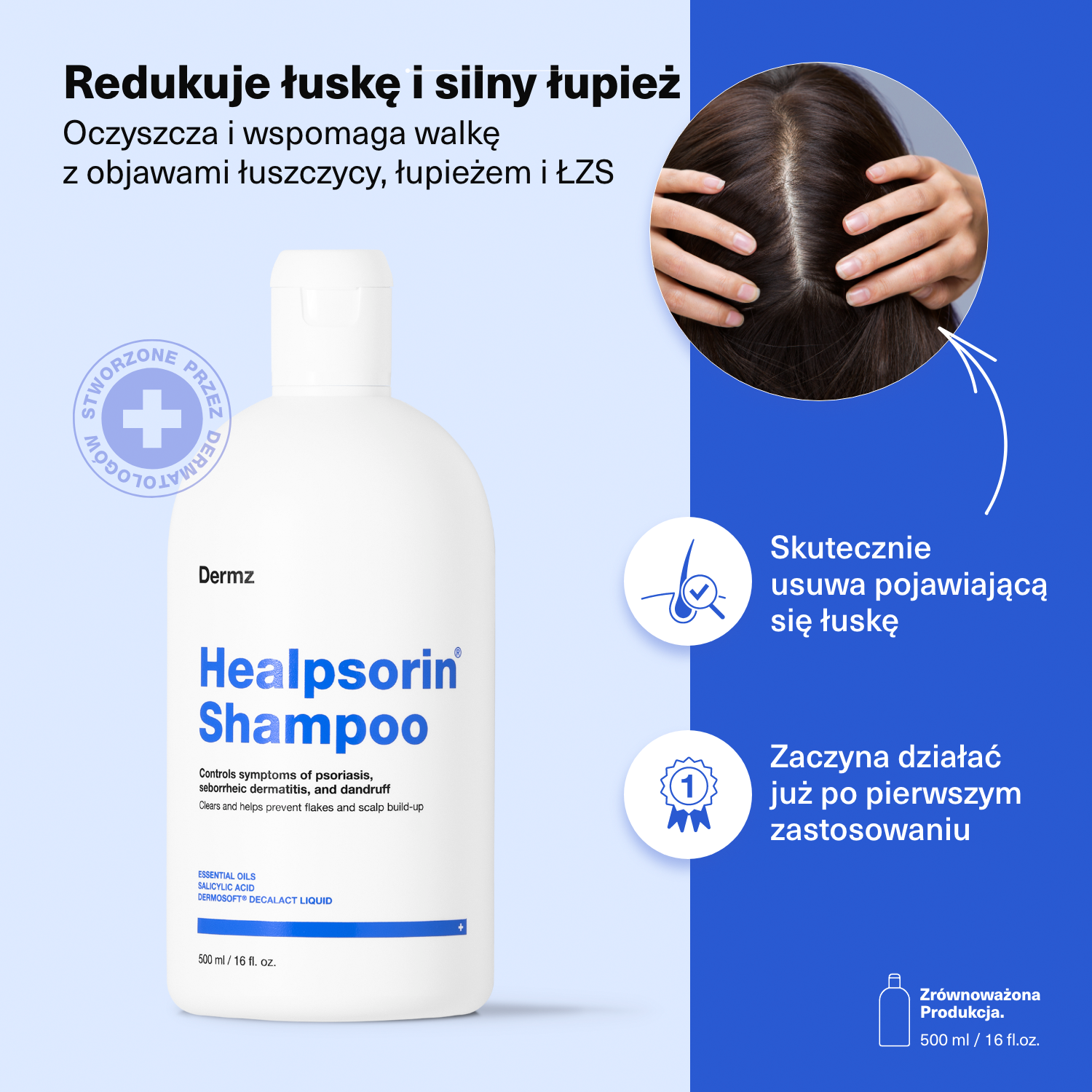 Dermz Healpsorin Shampoo