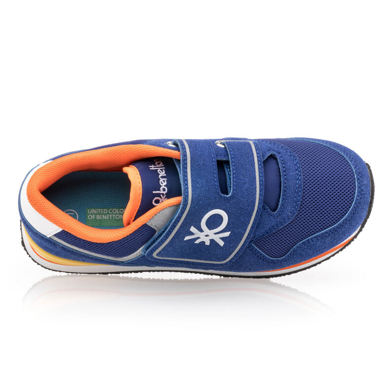  Kurver / joggesko Garcon Bleu