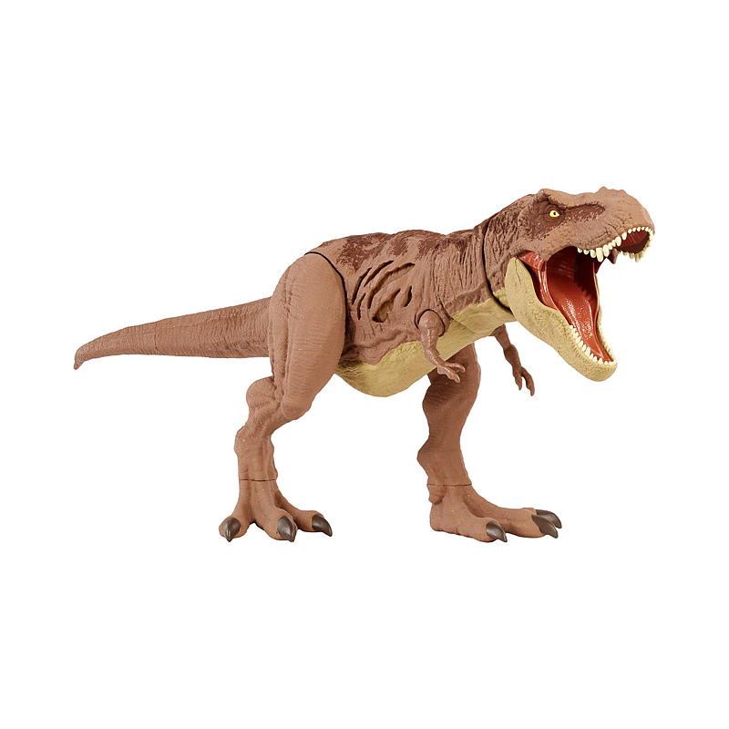 Tyrannosaurus rex Jurassic-ord extrem skada