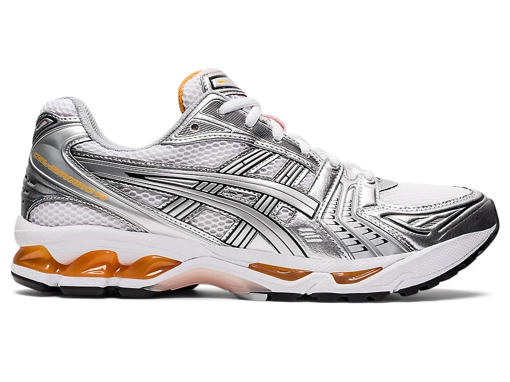 GEL-KAYANO 14 - White/Pure Silver