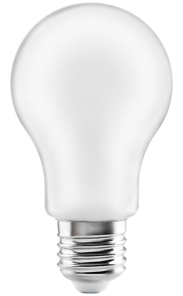 Żarówka LED E27 8W z ciepłą barwą światła