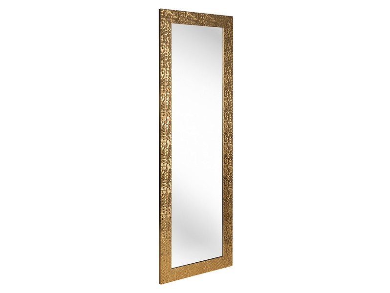 Lustro ścienne Enzo 50x150 cm złote
