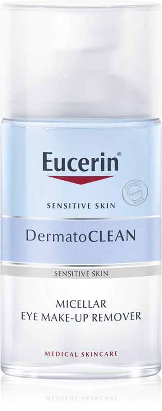 Eucerin DermatoClean tweefasige oogmake-upremover
