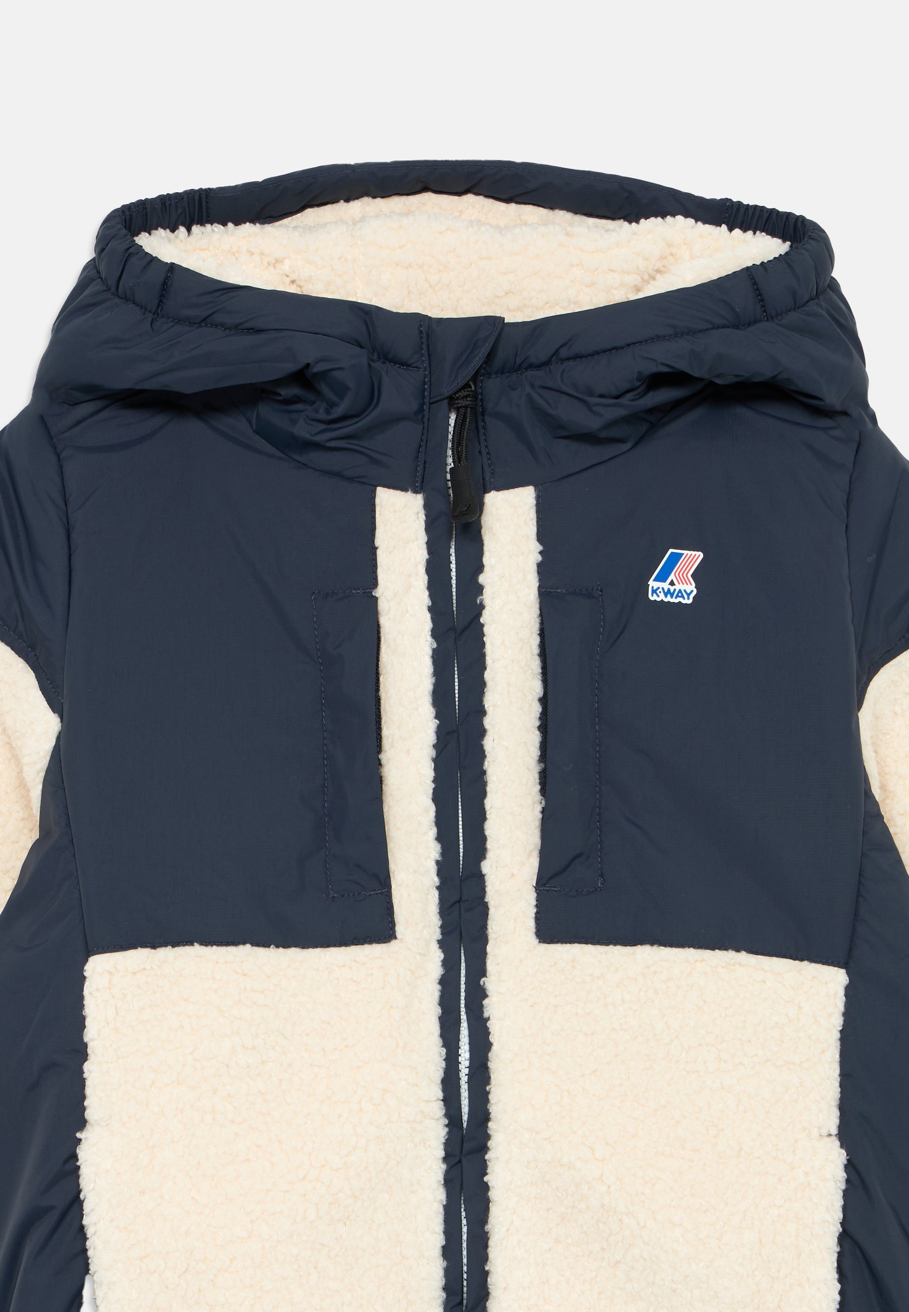 K-Way SAMSON ORSETTO UNICEF - Fleecejacke - deep blue/ecru