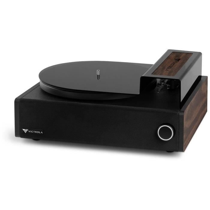 VICTROLA Bluetooth-Plattenspieler V1 + Express-Subwoofer-Bundle